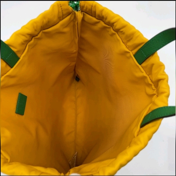 NWOT Gucci GG Supreme SherryLine Children's PVC Backpack - Picture 11 of 15